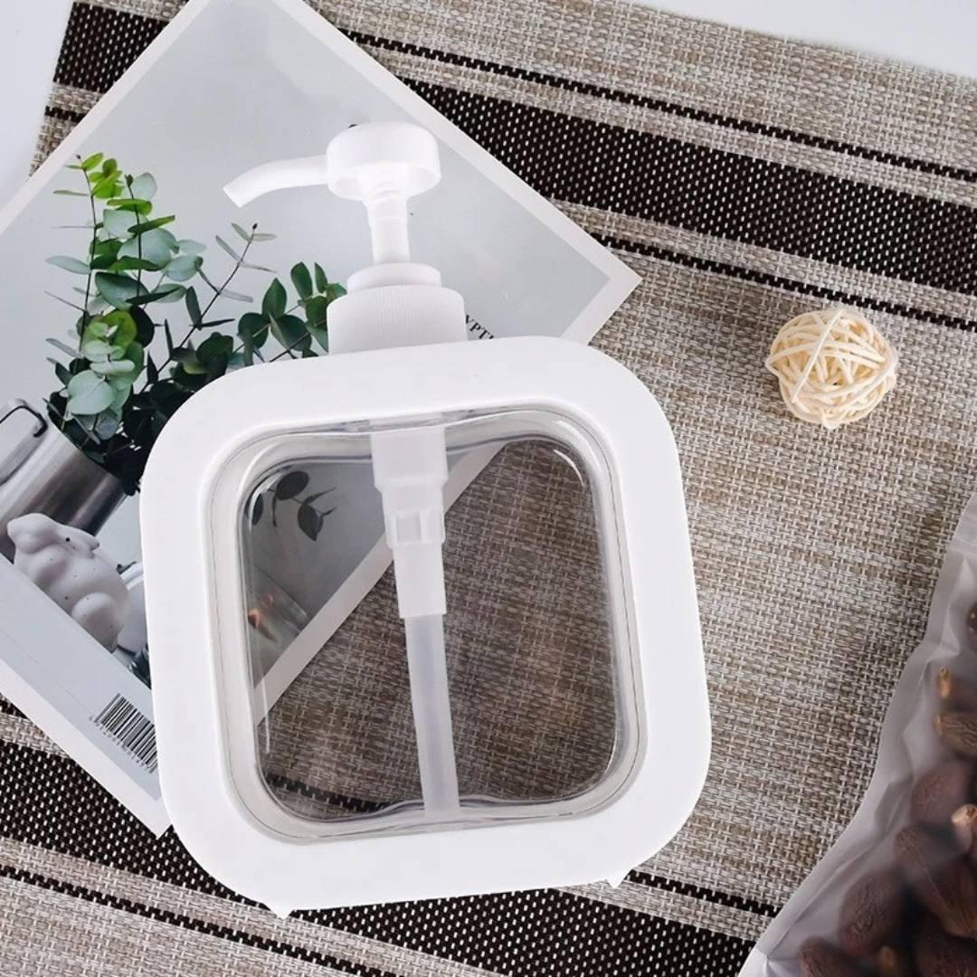 Диспенсер для мыла Bodasan пластиковый 300 мл Белый (2446394457) - фото 3