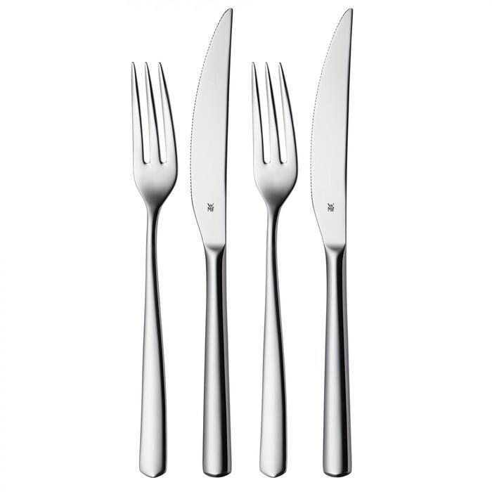 Набор столовых приборов WMF ProfiSelect для стейков 4 пр.