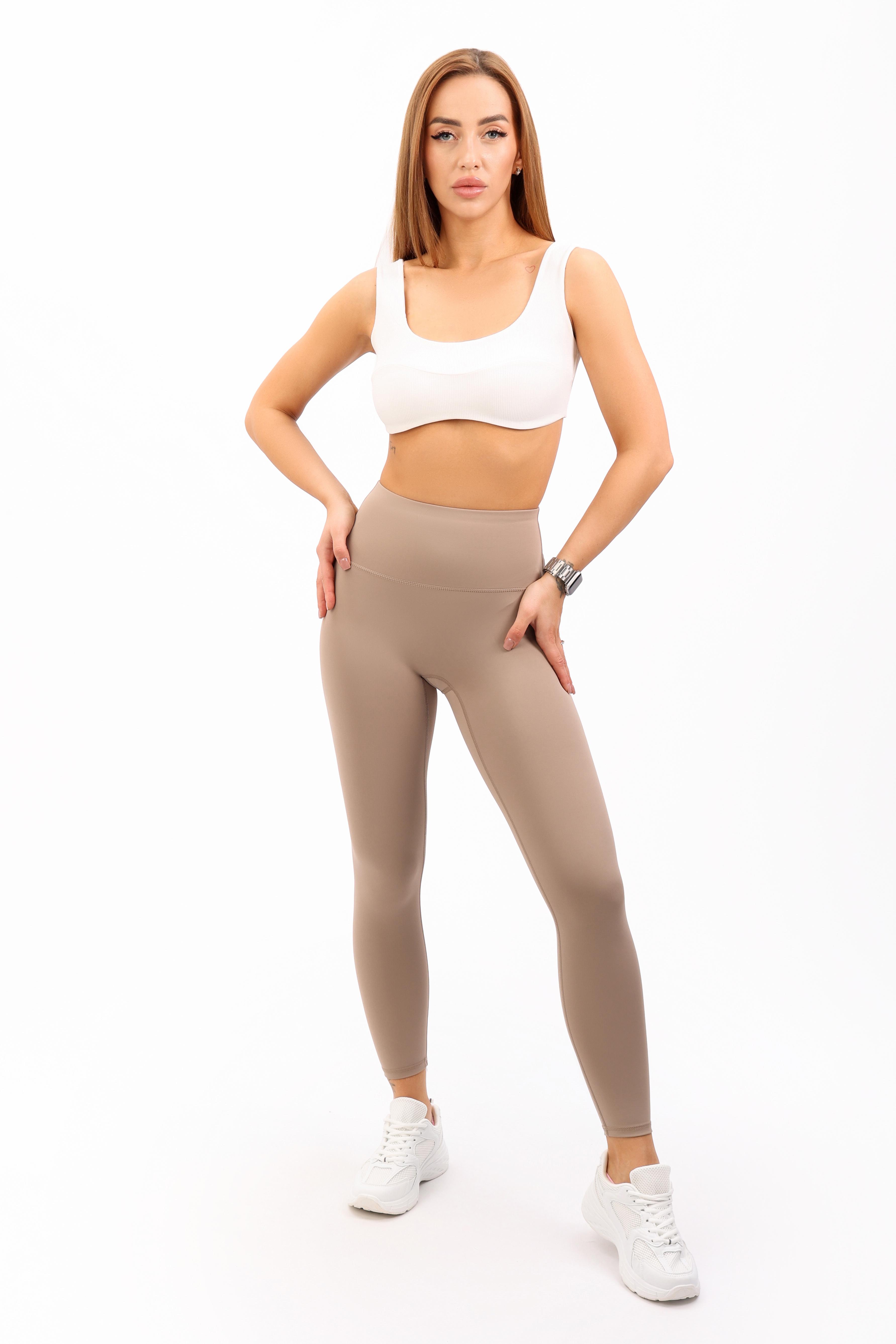 Лосини жіночі Where Uwear 347166 2XL Бежевий (347166_2XL)