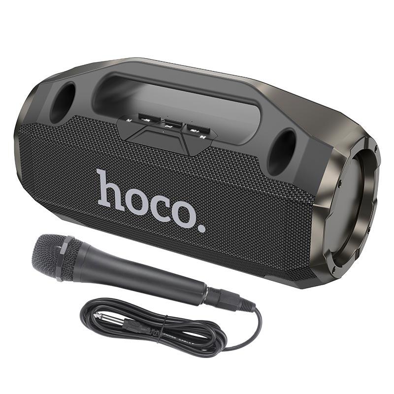 Колонка Hoco HA3 Drum outdoor Power 50W з мікрофоном (18167891)