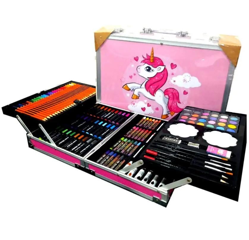 Набір для дитячої творчості та малювання Painting Set 145 предметів - фото 8 Набір для дитячої творчості та малювання Painting Set 145 предметів - фото 8