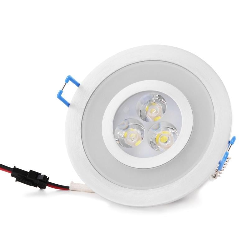 Светильник точечный Brille LED-103A/3W+1,5W CW 38' White