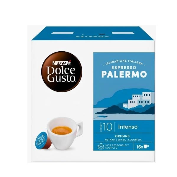 Кофе в капсулах Nescafe Dolce Gusto Palermo 16 шт. (Bij100029)