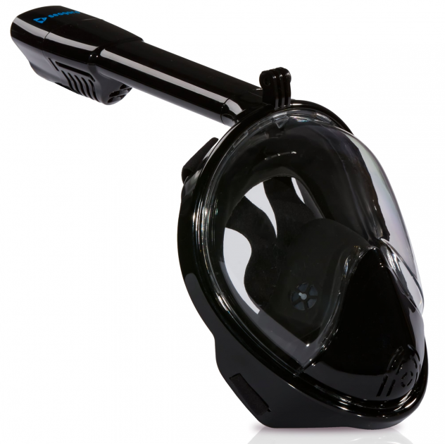 Маска для сноркелинга Seagard Easybreath-II полнолицевая с креплением для камеры L/XL (SUN1013)