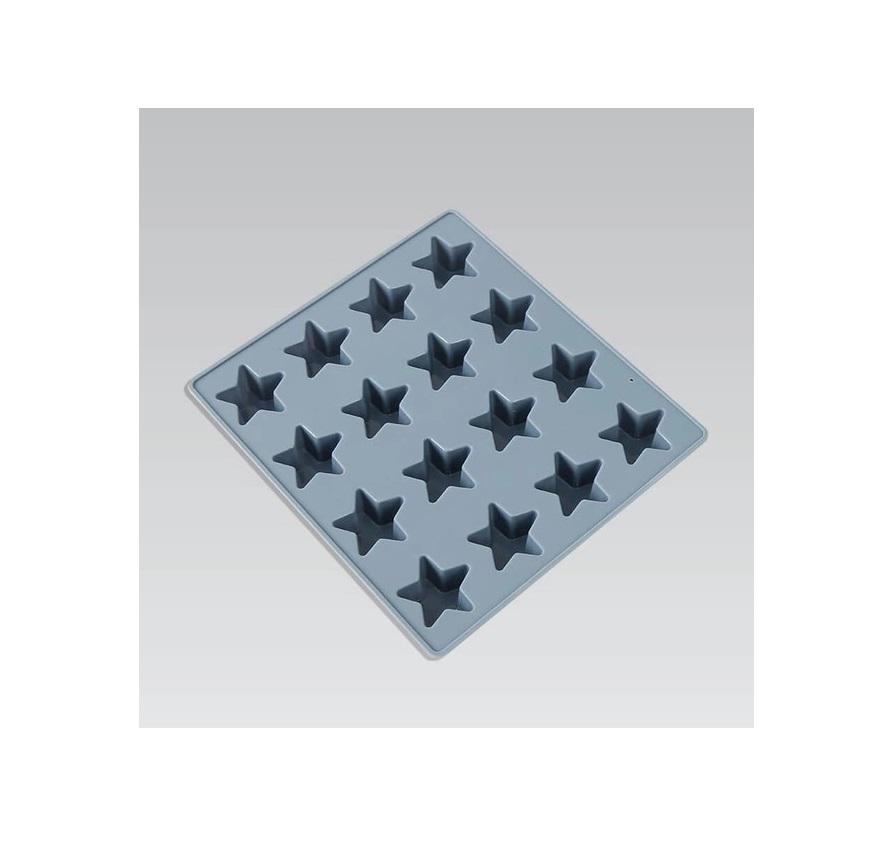 Форма для льда и шоколада Maestro Звезда силиконовая 16х14,5х1,9 см (5b4b24bc)