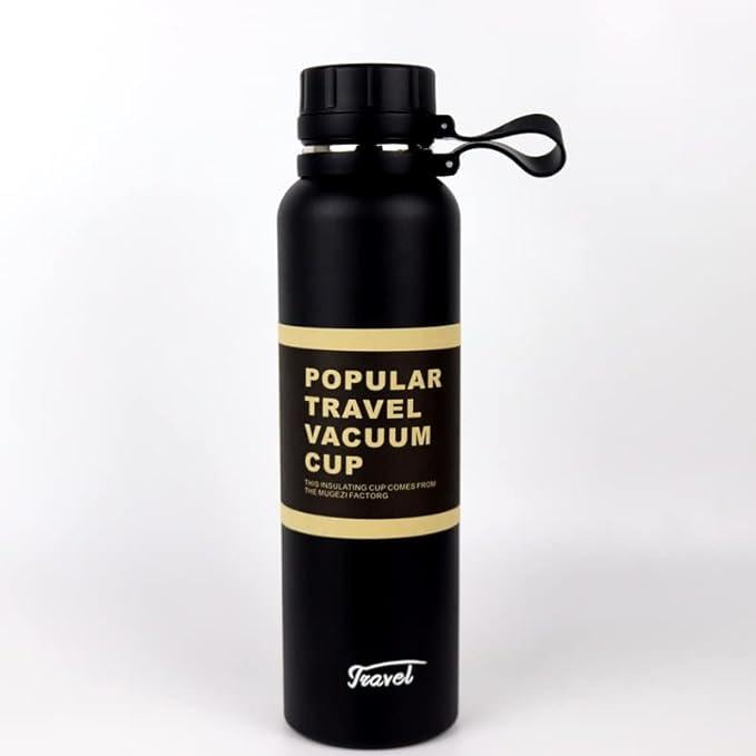 Термос SNT 850 мл Чорний (80625)