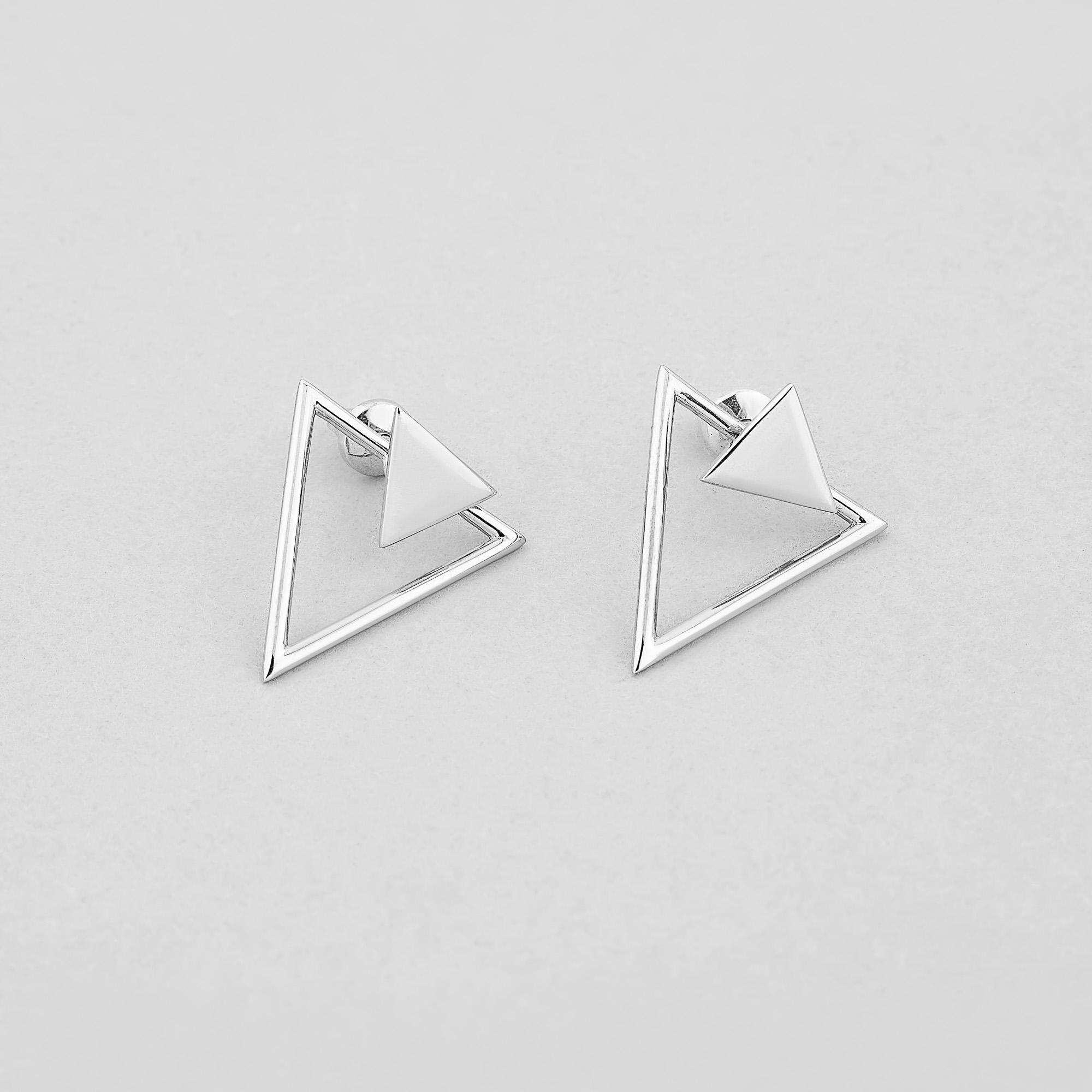 Серьги Выразительность фигур (МН-136)