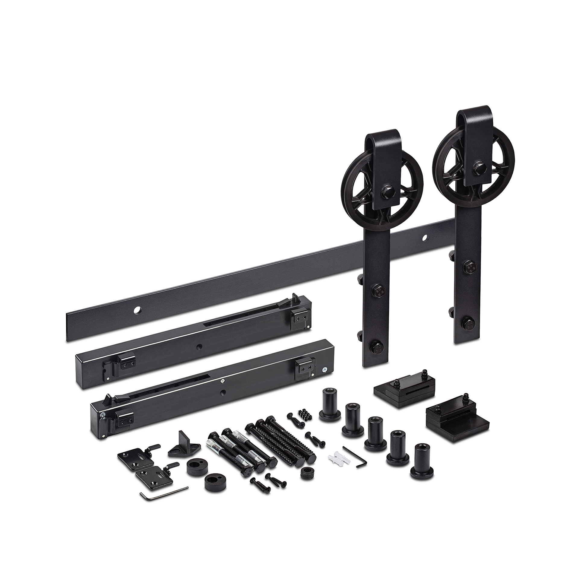 Комплект розсувної системи LOFT-08 з двома дотягувачами Комплект розсувної системи LOFT-08 з двома дотягувачами