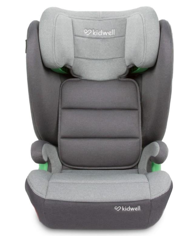 Автокресло Kidwell Weston I-Size Isofix 100-150 см 15-36 кг Dark gray