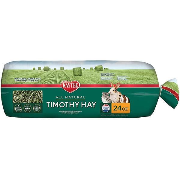 Сіно для гризунів/кроликів Kaytee Timothy Hay Тимофіївка 680 г (00811)