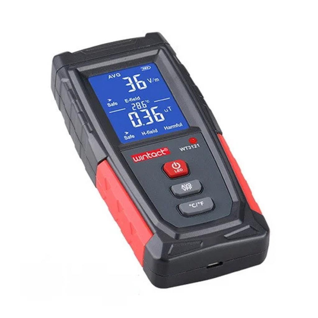 Детектор электромагнитного излучения WINTACT WT3121 (00-00000171) - фото 4