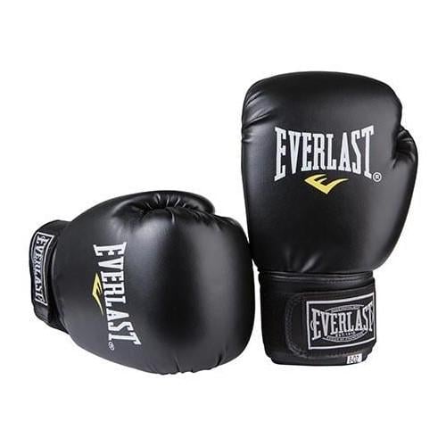 Перчатки для бокса Everlast для работы в спаррингах 12 oz Черный (EVDX380-12BL)