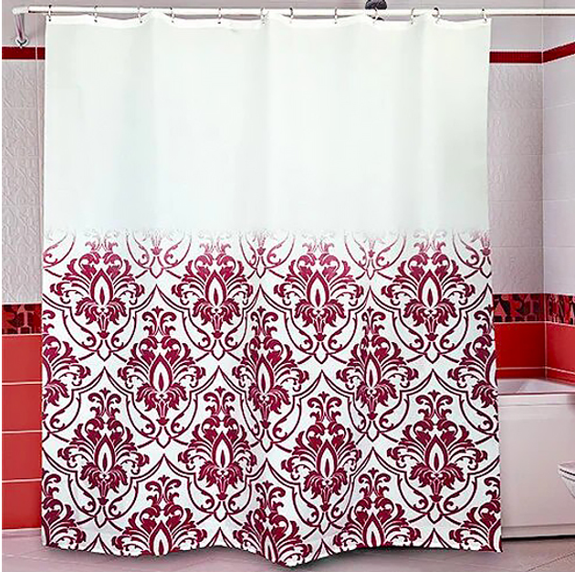 Шторка для ванной комнаты Miranda Alina 180x200 см (29438413)