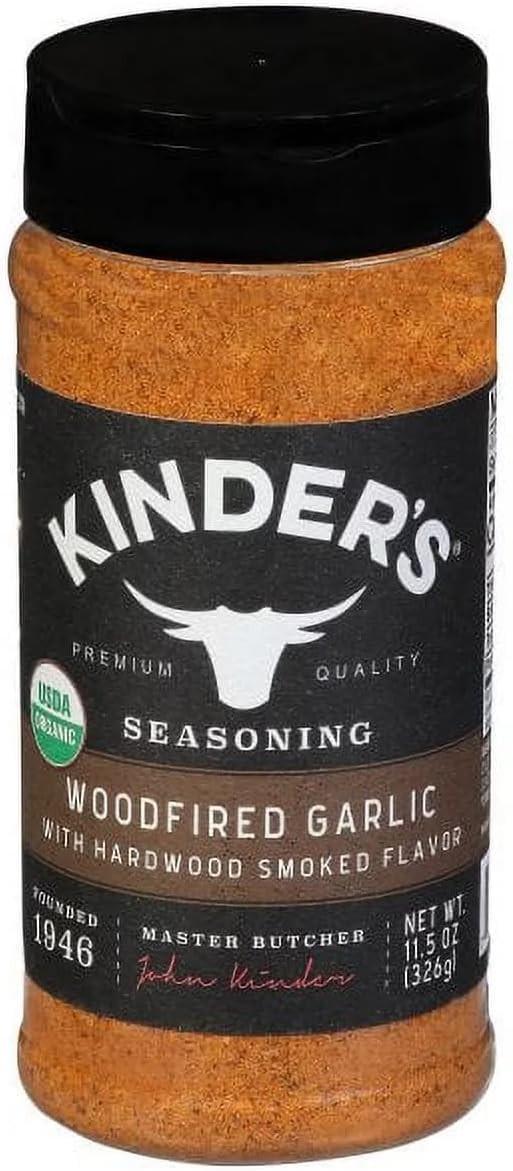 Приправа Kinder's Woodfired Garlic Rub универсальная 326 г (2248228142)