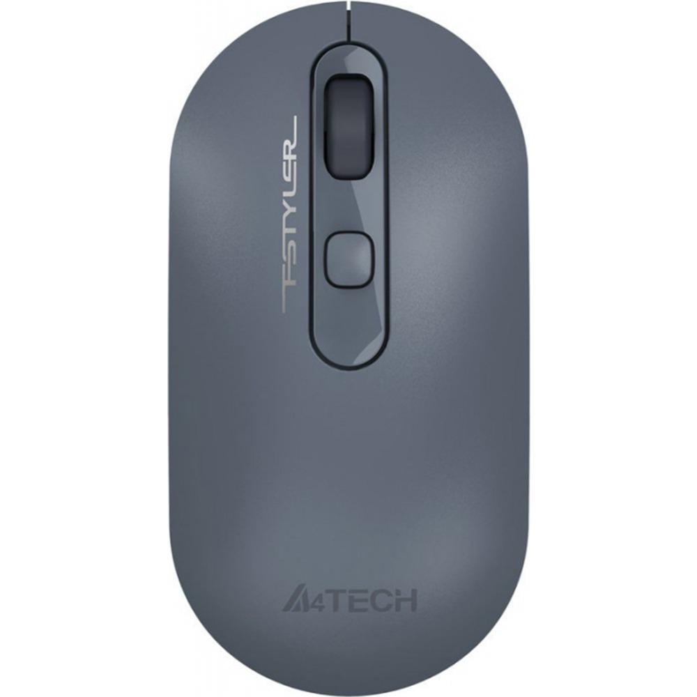 Компьютерная мышка беспроводная A4Tech FG20 Ash Blue (26449686)