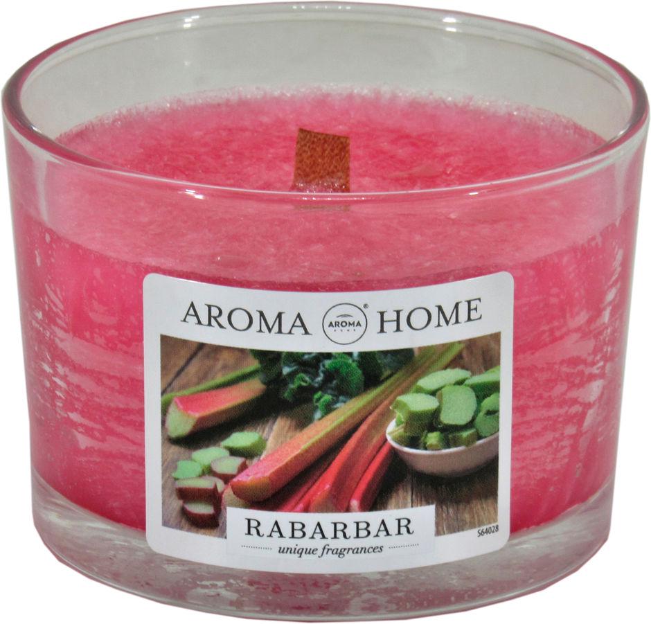 Ароматизатор для авто Aroma Home Natural Waxes Candle Rhubard на панель приладів сухий 115 мл (0307116)