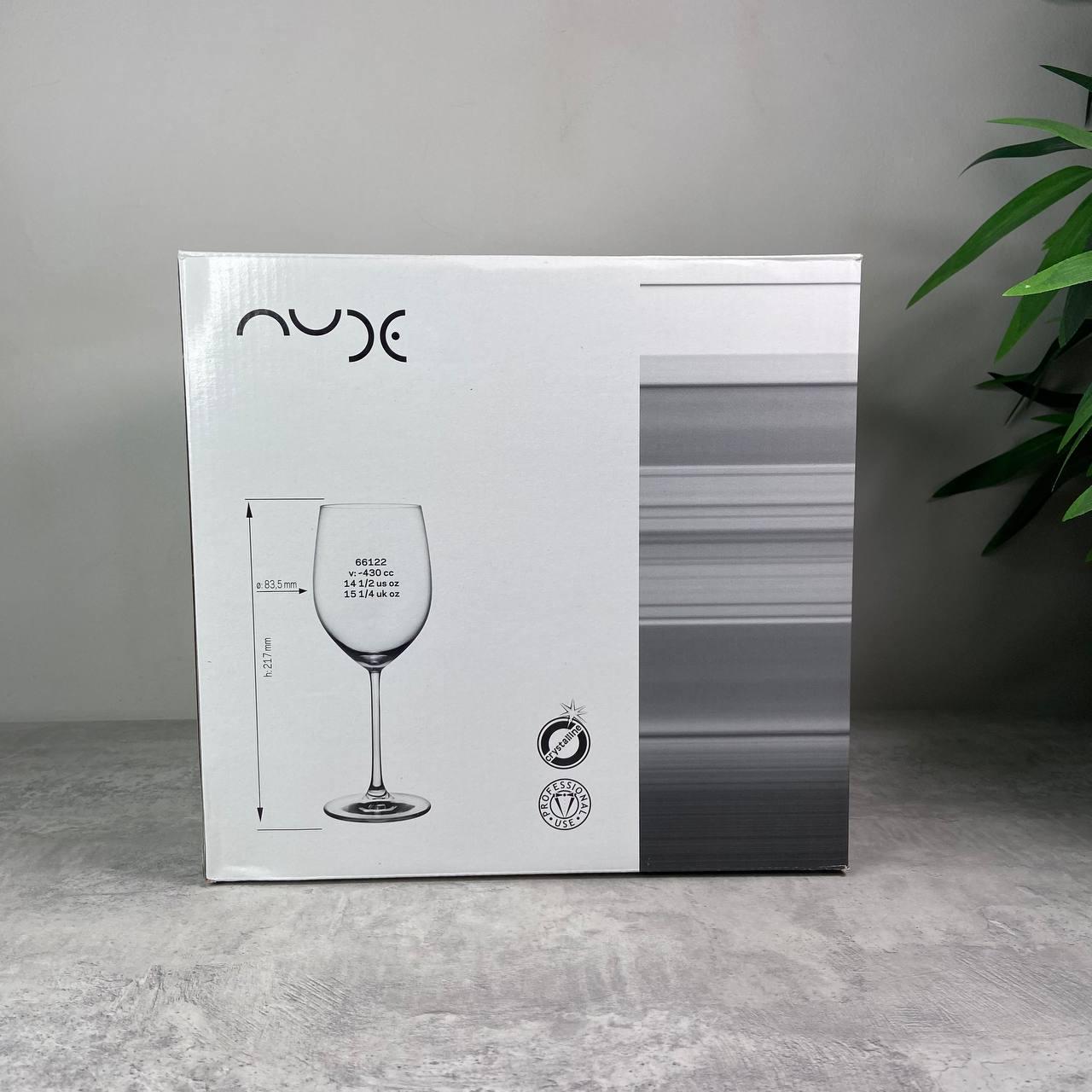 Набор бокалов для белого вина Nude Vintage 430 мл 6 шт. (66122) - фото 6 Набор бокалов для белого вина Nude Vintage 430 мл 6 шт. (66122) - фото 6