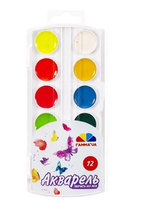 Акварельные краски 12 пастельных цв. (400128 4820219217169)
