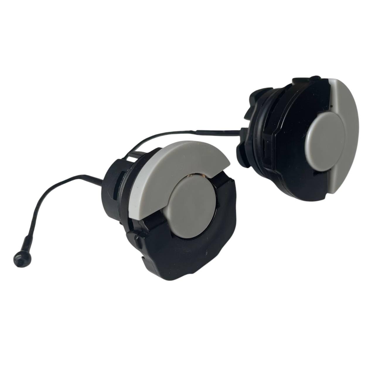 Крышки бензо и масляного бака бензопилы ST MS230/MS250/MS250/MS260/MS360/MS210 (2744884382)