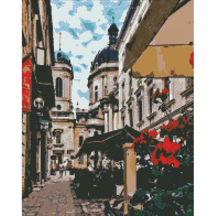 Алмазная мозаика Идейка Волшебный Львов 40х50 см (skl-АМ6131)