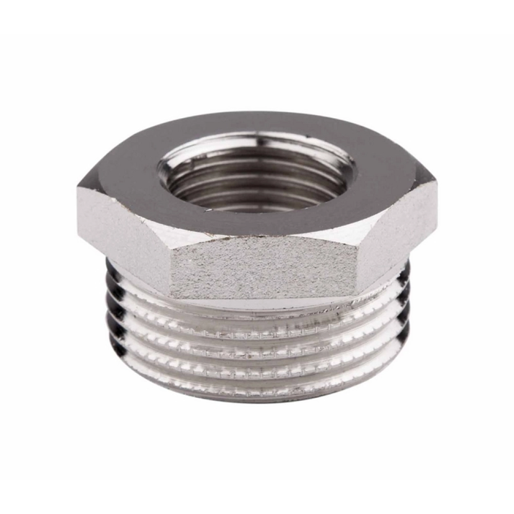 Футорка SD Forte 1/2" в х3/4" латунная никелированная (FRRS00002749)