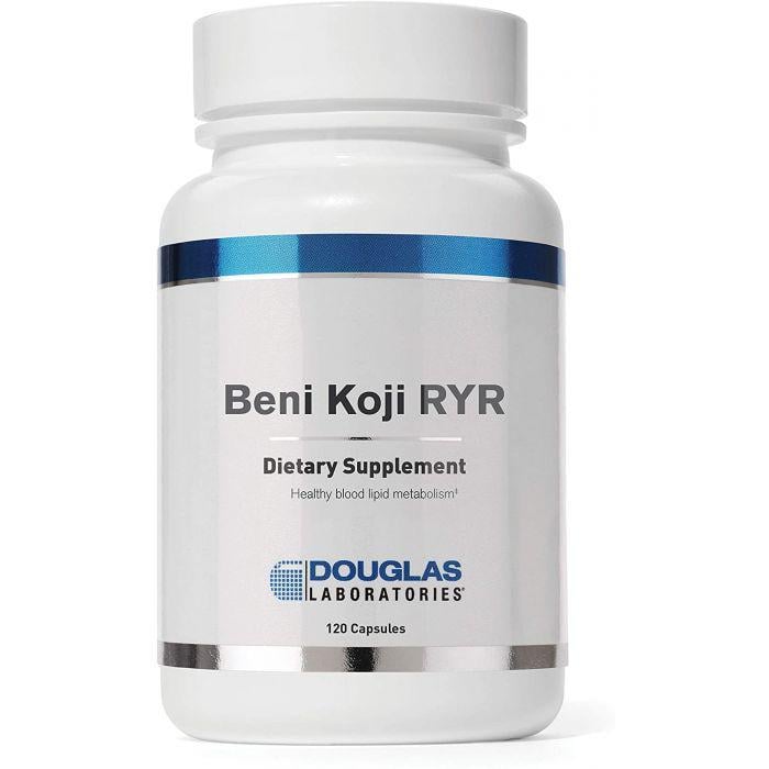 Красный рис Douglas Laboratories Beni-Koji RYR 120 Caps Красный рис Douglas Laboratories Beni-Koji RYR 120 Caps