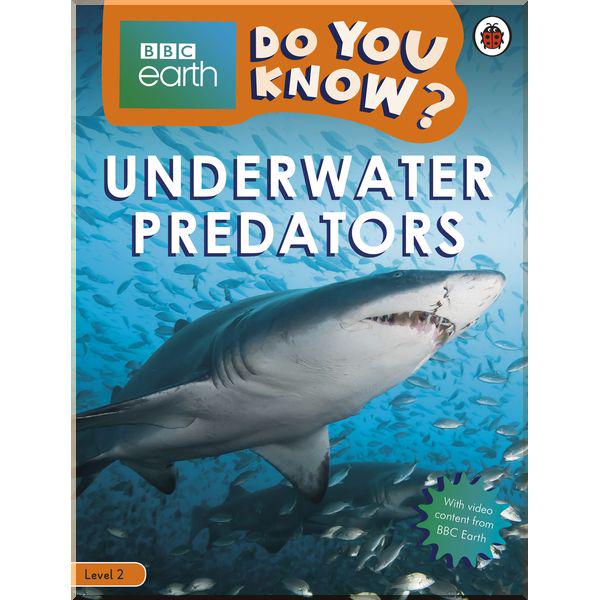 Книга Ladybird "Ladybird Do You Know? Level 2 – BBC Earth Underwater Predators" (ISBN:9780241355787)