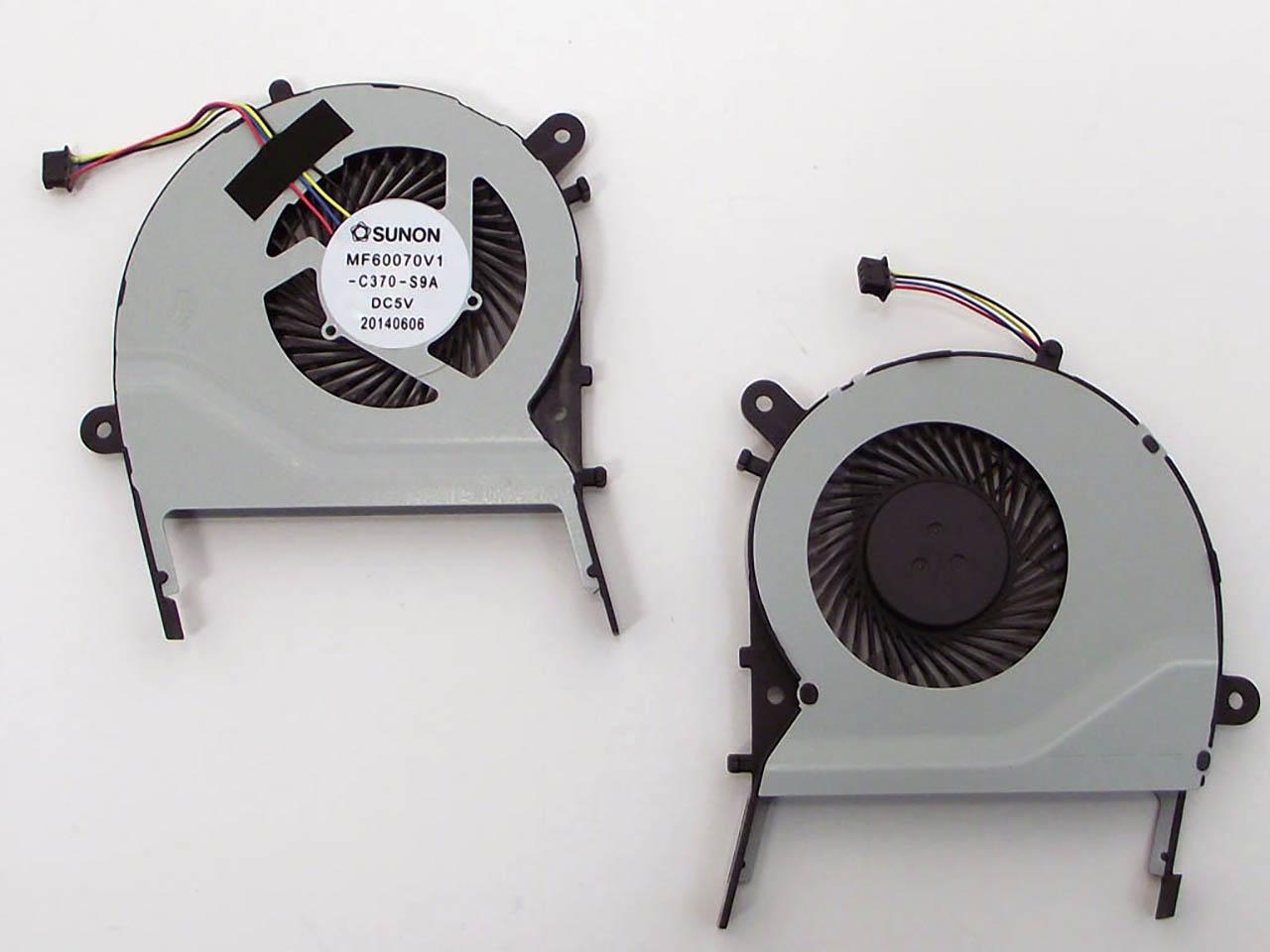 Вентилятор для ноутбука Asus R455LNB (103588)