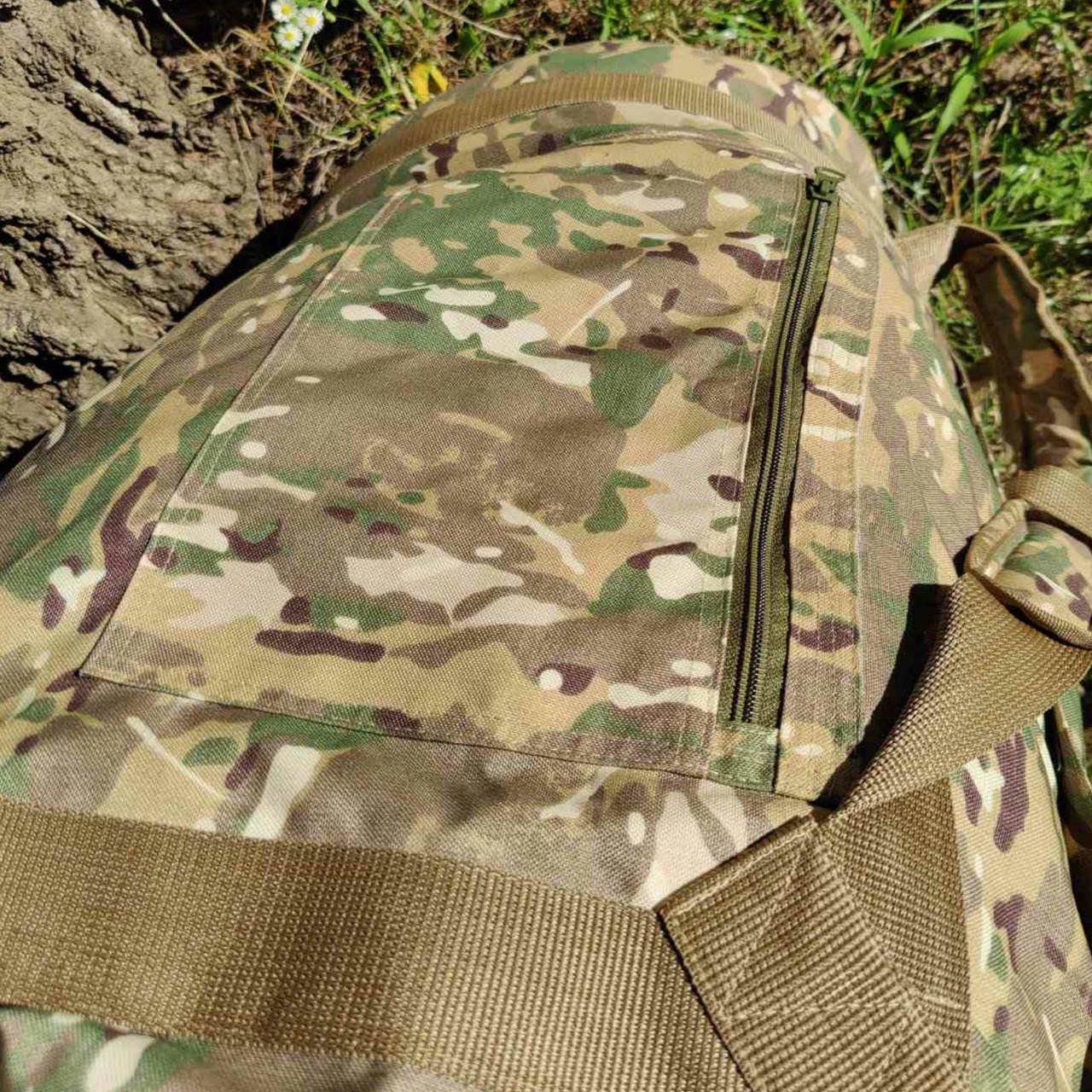 Баул военный 120 л Мультикам (00014) - фото 3 Баул военный 120 л Мультикам (00014) - фото 3