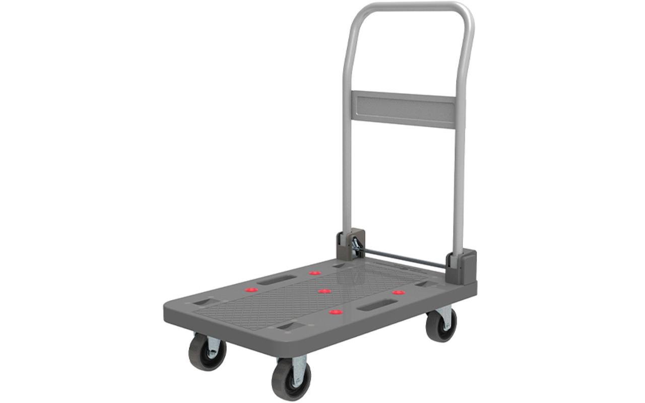 Тележка-платформа на колесах с ручкой VIO HP-150SP до 150 кг