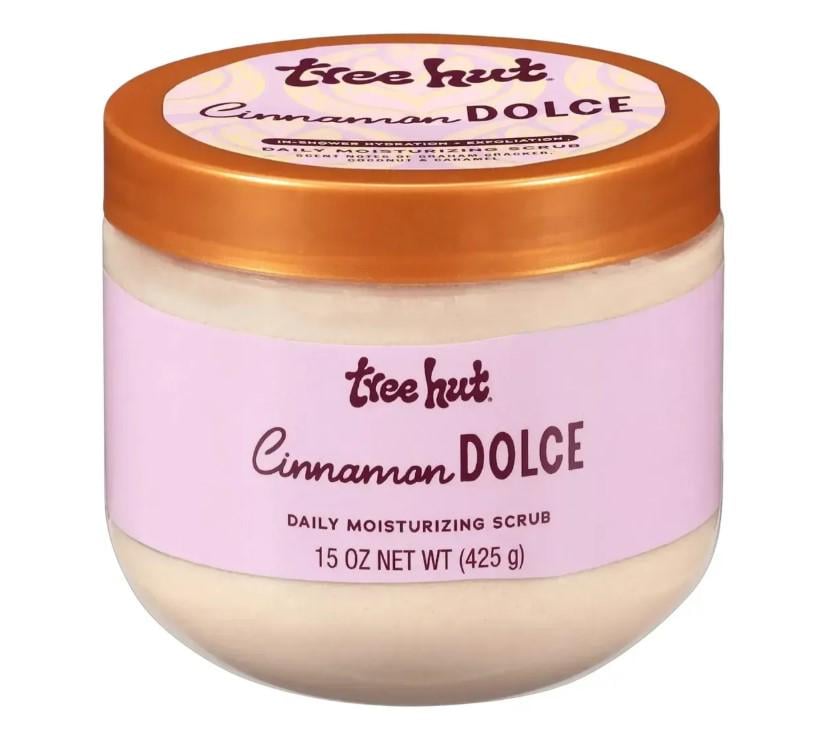 Скраб для тіла Tree Hut Cinnamon Dolce Moisturizing Scrub 425 г