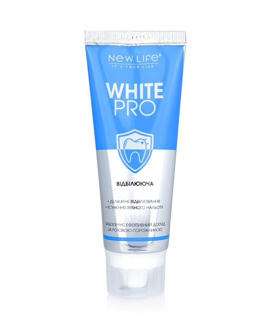 Зубная паста New Life White Pro Отбеливающая 75 мл (121276)