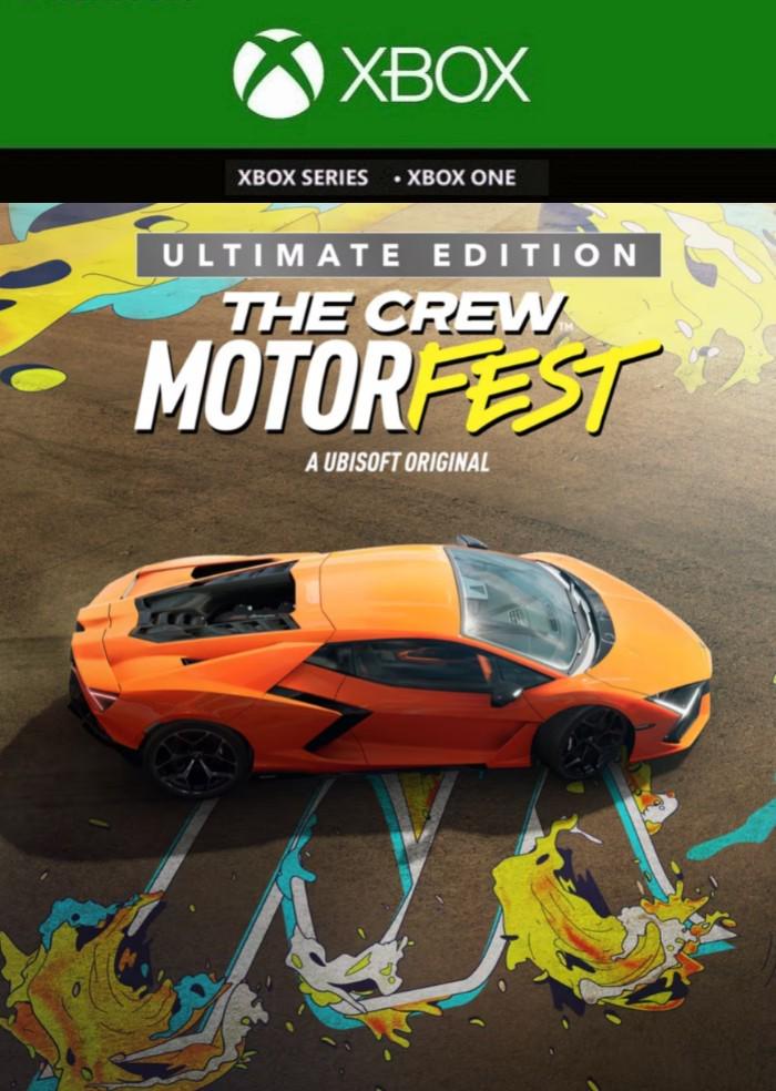 Ключ активації The Crew Motorfest Ultimate Edition для Xbox One/Series S/X (68981901)