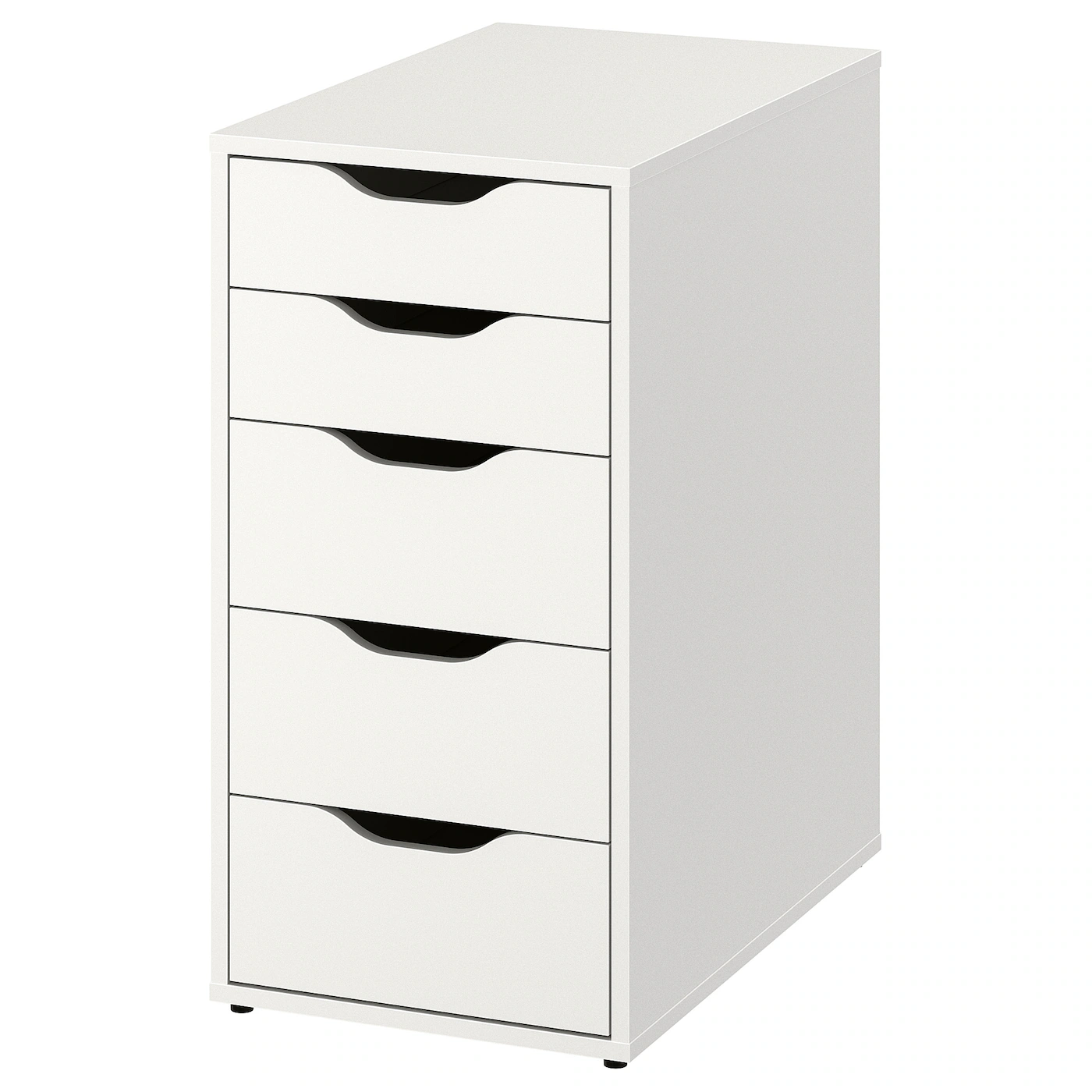 Комод ALEX IKEA 36х70 см Білий (00473546)