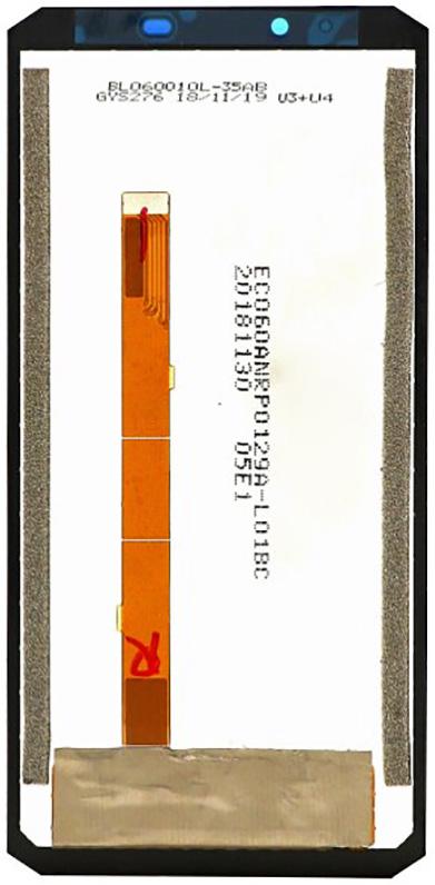 Дисплей и сенсор для Oukitel WP2 Black (2000990241245)