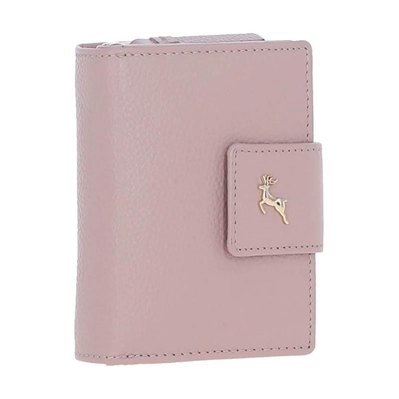 Кошелек женский кожаный Ashwood X30 Woodrose (42870)