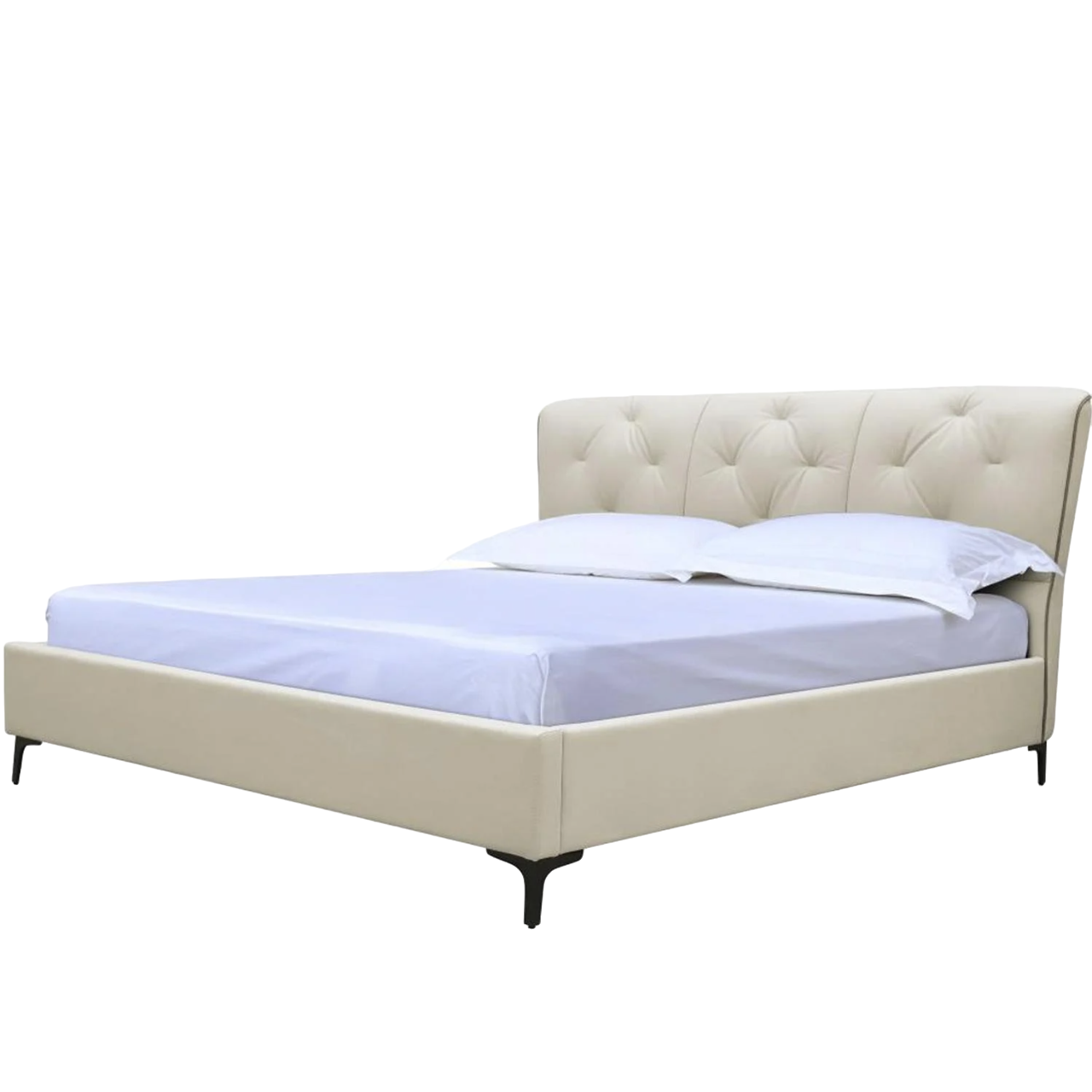 Кровать Dolce с матрасом Ergo memory и подъемным механизмом 160х200 см Beige (13552_13100)