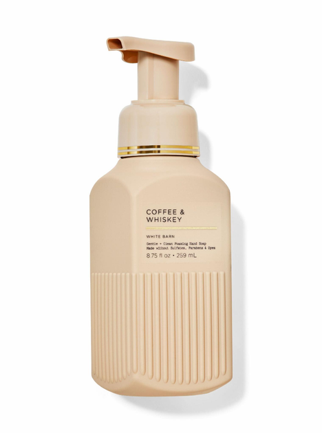 Мило-пінка для рук Bath&Body Works Coffee&Whiskey 259 мл (23831019)