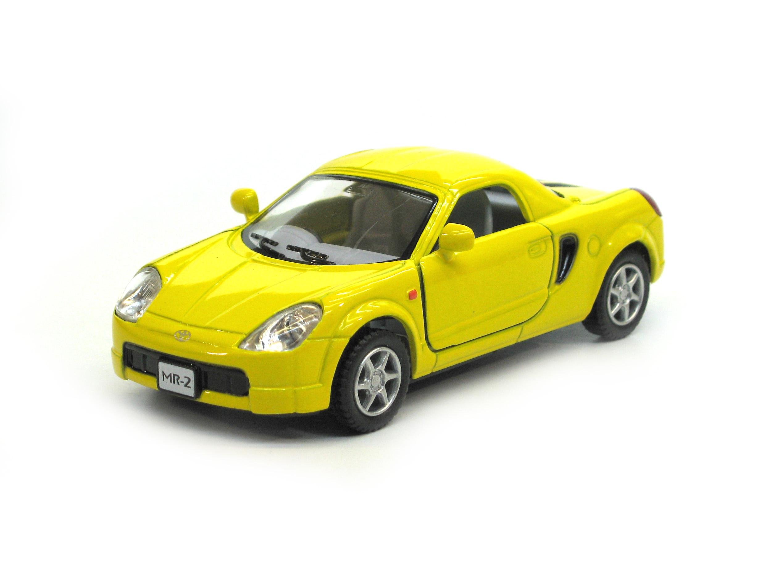 Машина металлическая KT5026W Toyota MR2 (KT5026W Yellow)