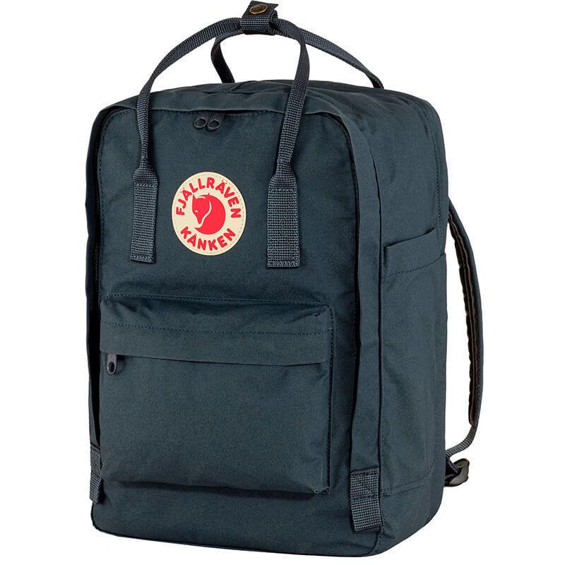 Міський рюкзак Fjallraven Kanken Laptop 15" 18 л Navy (23524,560) - фото 3