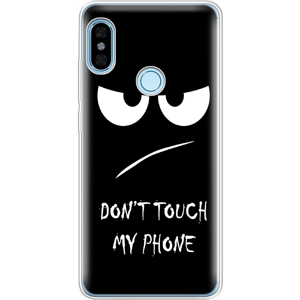 Чехол BoxFace Xiaomi Redmi Note 5 / Note 5 Pro Don't Touch my Phone Прозрачный силикон (32971-up535-32971)