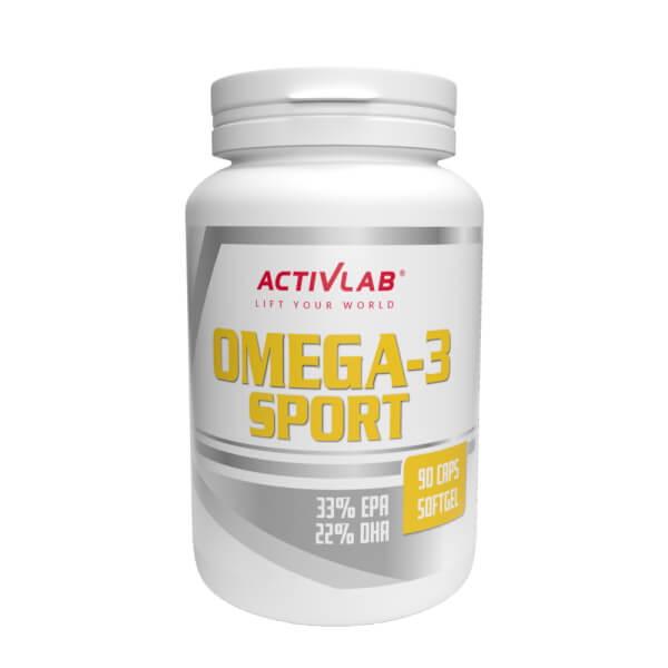 Омега-3 ActivLab Omega-3 Sport 90 caps