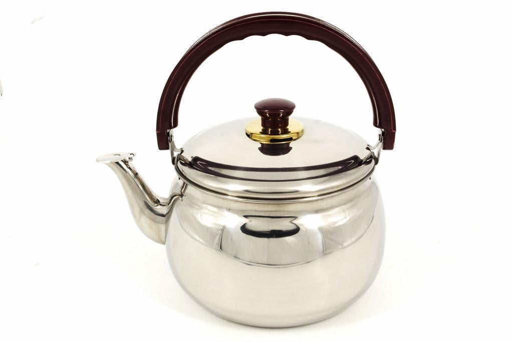 Чайник 9031 з нержавіючої сталі 24 см (AM0003485)