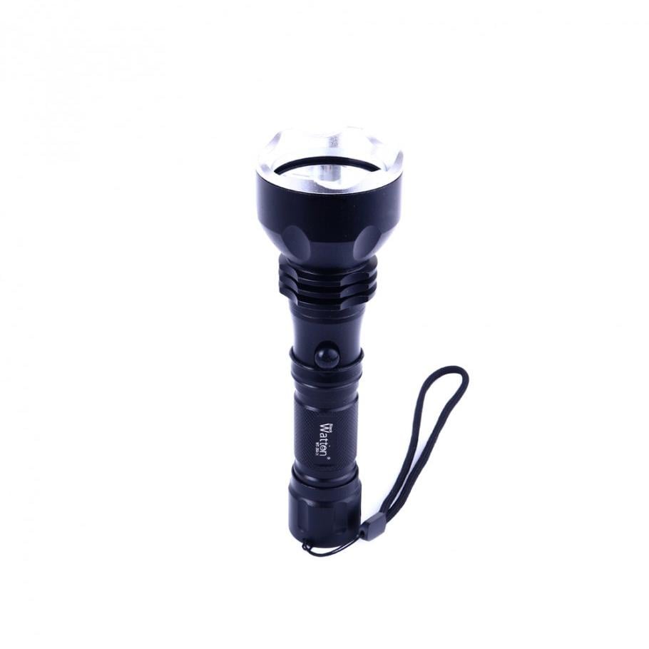 Ліхтар мисливський Watton WT-253 TX6 600 Lm для зброї з кріпленнями дальність 200-250 метрів