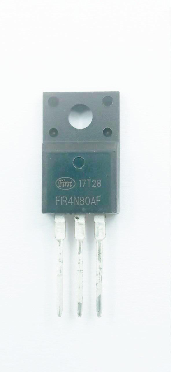 Транзистор FIR4N80AF n-channel 800V 4A TO-220FP (16611)
