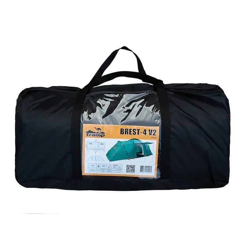 Намет чотиримісний Tramp Brest 4 V2 Green (UTRT-082) - фото 19 Намет чотиримісний Tramp Brest 4 V2 Green (UTRT-082) - фото 19