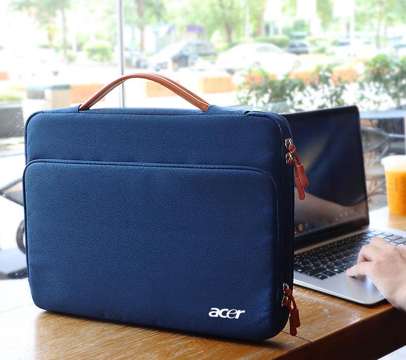 Сумка-чохол для ноутбука Acer або документів протиударна 16" Синій (IBN046Z5) - фото 9 Сумка-чохол для ноутбука Acer або документів протиударна 16" Синій (IBN046Z5) - фото 9