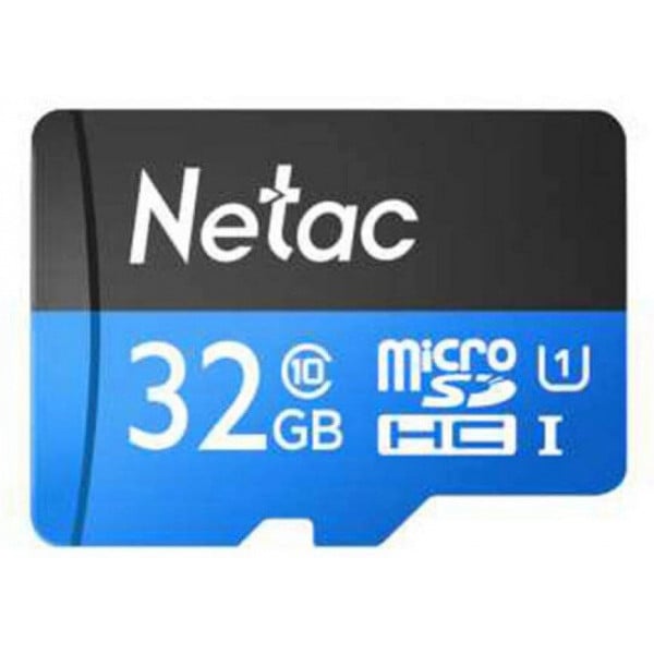 Карта пам'яті Netac 32GB microSD class 10 UHS-I U1 (NT02P500STN-032G-R)