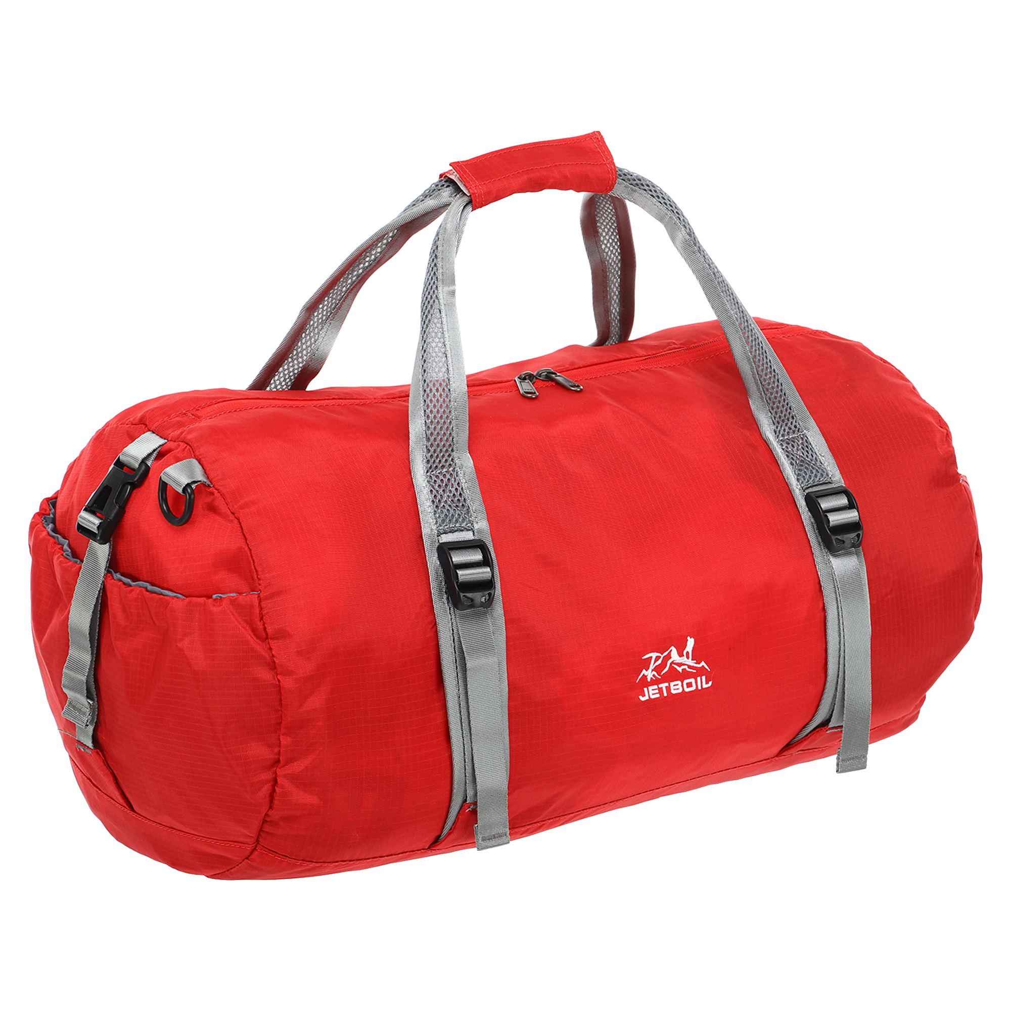 Спортивная сумка Jetboil 1151 24 л складная 37х27х24 см Красный (6936116106129)