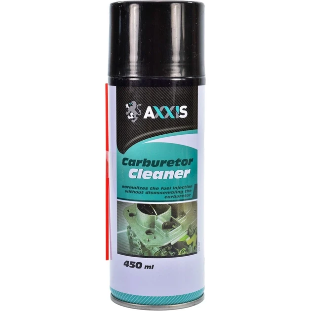 Очиститель карбюратора Axxis 450 мл (VSB-069)